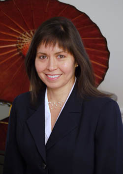 Photograph of Laurel Pfund